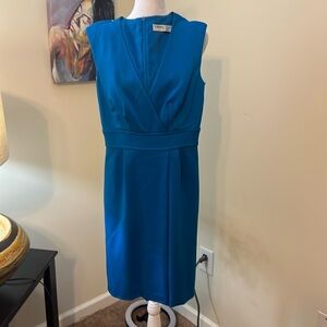 Trina Turk Blue sleevelesss dress